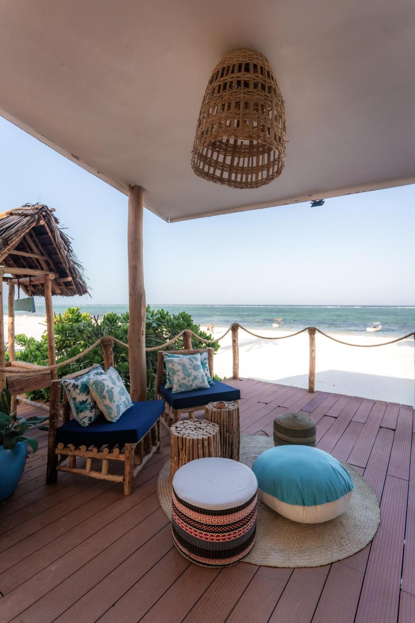 Marafiki Beach Hotel & Spa Matemwe  Luaran gambar